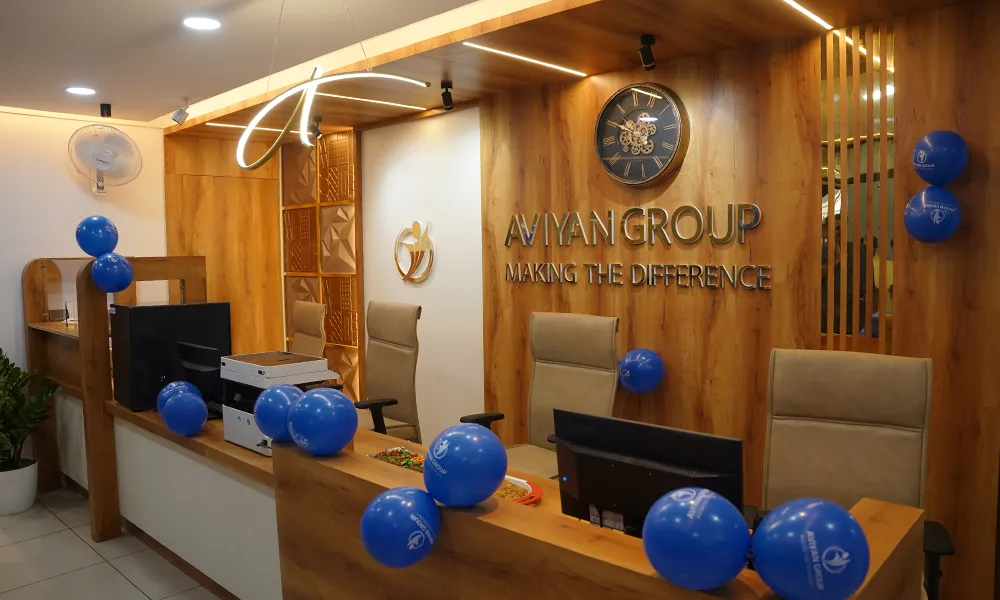 Aviyan Group corporate office inauguration event at Thrissur