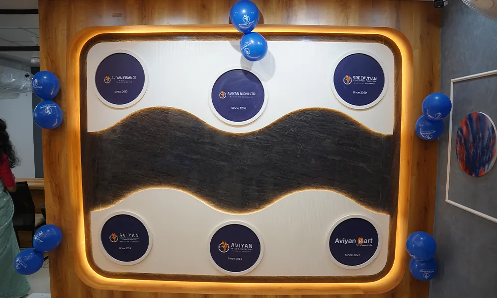 Aviyan Group corporate office inauguration event at Thrissur