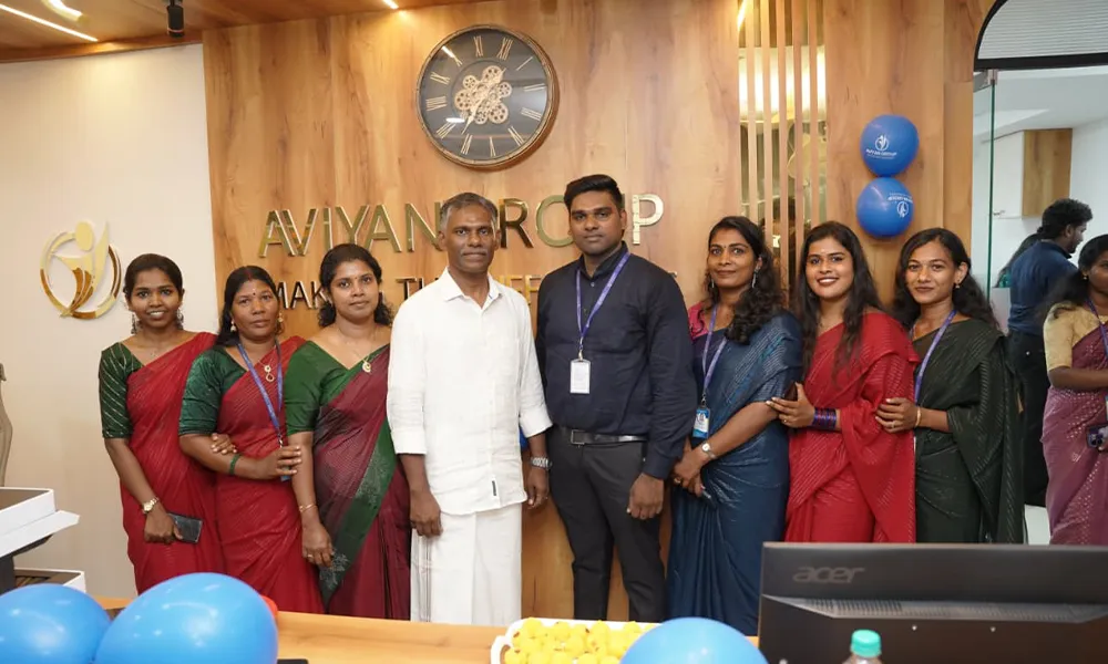 Aviyan Group corporate office inauguration event at Thrissur