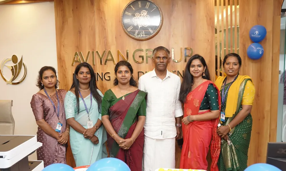Aviyan Group corporate office inauguration event at Thrissur
