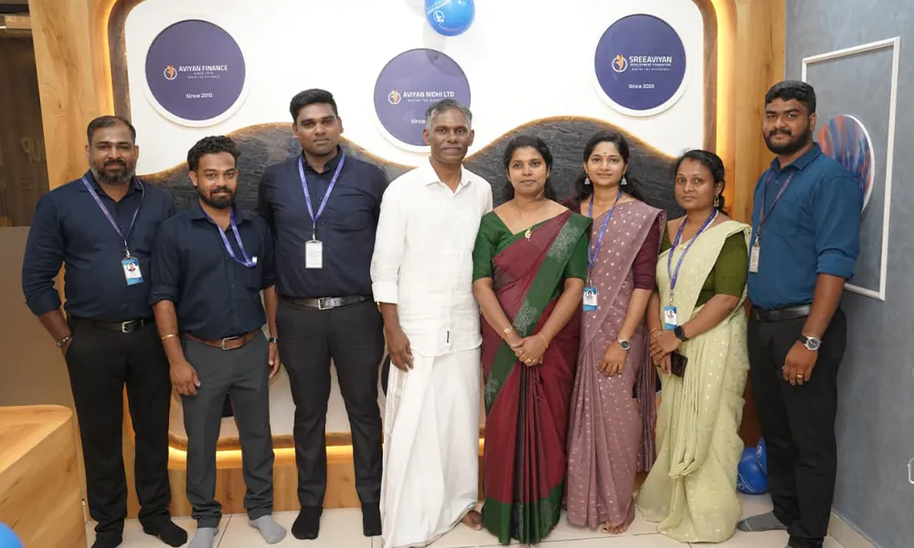 Aviyan Group corporate office inauguration event at Thrissur