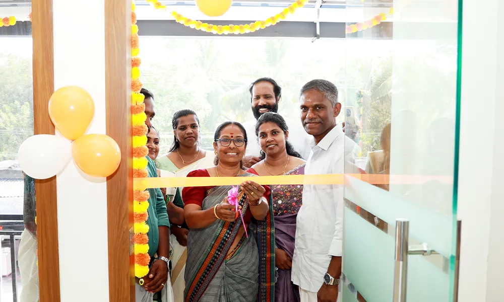 Inauguration event of Aviyan Multi State Agro Cooperative Society Alappuzha branch