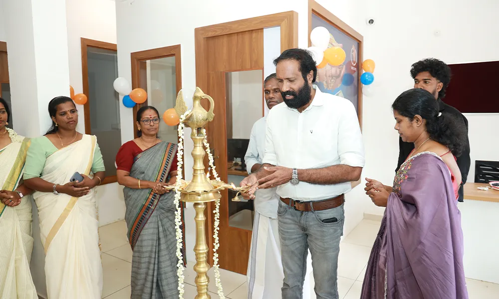 Inauguration event of Aviyan Multi State Agro Cooperative Society Alappuzha branch